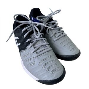 ASICS Kids tennis shoes size 4.5 NIB